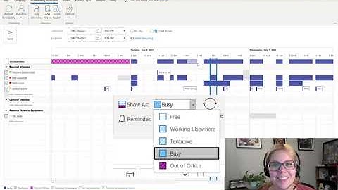 How to use Outlook Scheduling Assistant