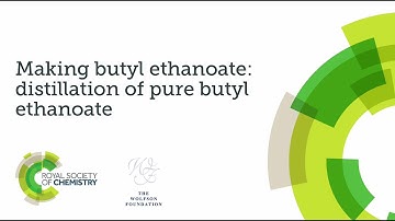 Practical skills assessment video - making butyl ethanoate video 3 - A distillation