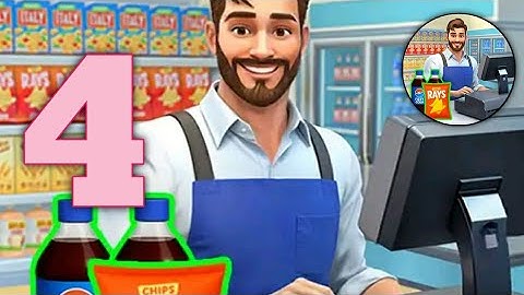 SUPERMARKET SIMULATOR 3D | #Part 4 | Best Store Management Game (Android - iOS) #gameplay #gaming