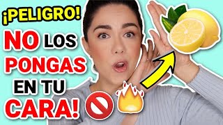 🚫 5 COSAS NUNCA DEBES PONER EN TU CARA ❌  Puedes DAÑAR la BARRERA DE TU PIEL!! | MARIEBELLE