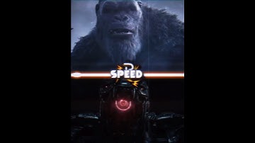 Kong (Beast Glove and Axe) vs Mechagodzilla (Monsterverse)