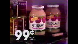 Jewel (1991) Television Commercial - Chicago, Illinois