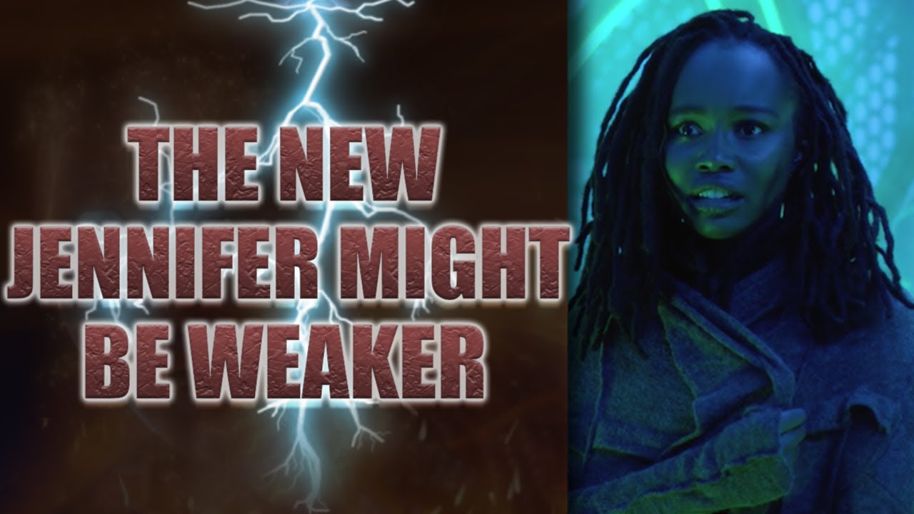 Jennifer Pierce's Powers Changed