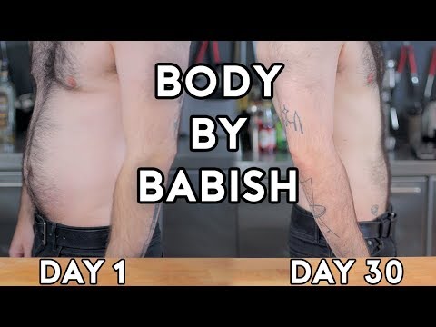 Training like Kratos for 30 Days  Being with Babish