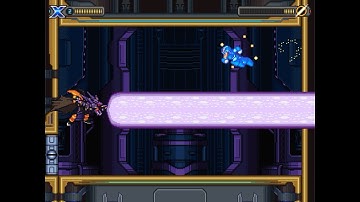 X vs Bass.EXE (No Damage)