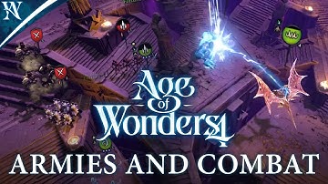 Creating Armies to Crush Your Enemies | Tutorial | Age of Wonders 4