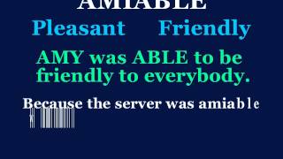 amiable