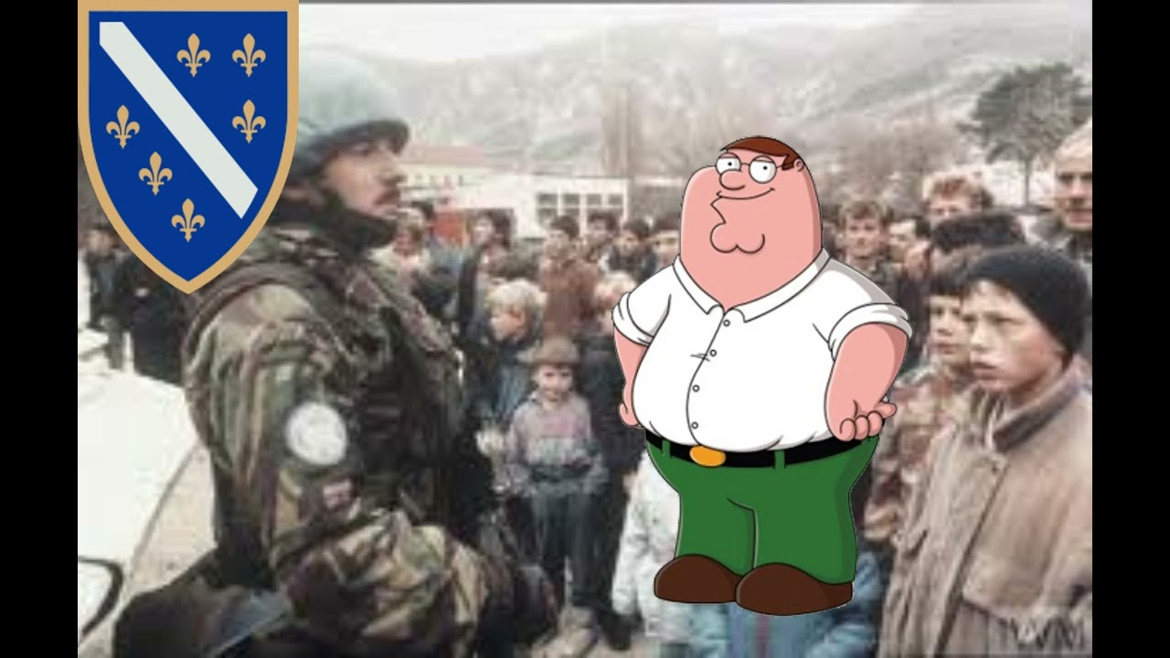 Peter Griffin sings Bosanska Artiljerija (Bosnian War Song AI Cover)