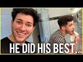 My STRAIGHT and SINGLE Little Brother Takes His Makeup Off for the FIRST TIME!