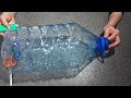 Что можно сделать из большой пластиковой бутылки. Поделки из пластиковых бутылок