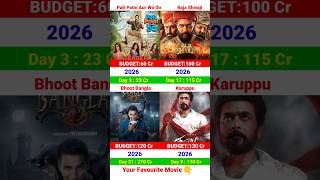 Bhooth Bangla Box Office Collection Day 31, Raja Shivaji, Pati Patni Aur Woh Do, Karuppu Collection,