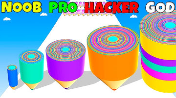NOOB vs PRO vs HACKER vs GOD - Wrapper Runner