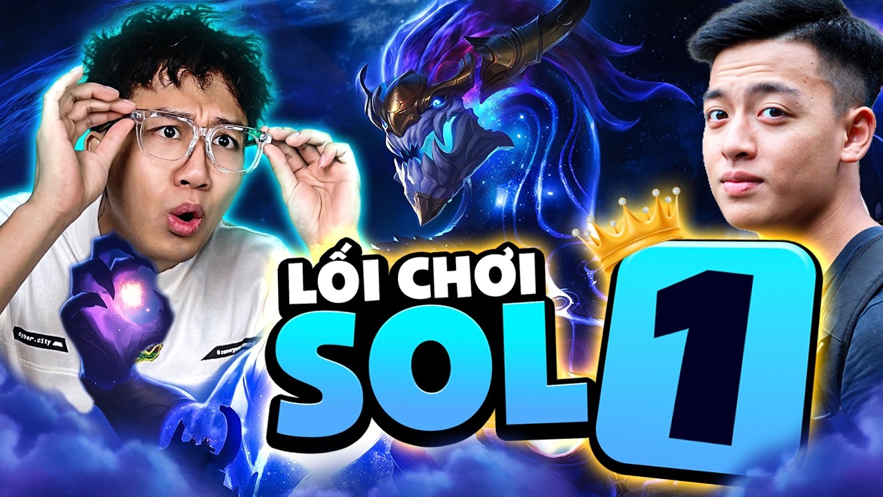 LỐI CHƠI SOL EXODIA CỦA IRON BOX | GHIỀN ĐTCL | TFT SET 16 #tft #dtcl #dautruongchanly