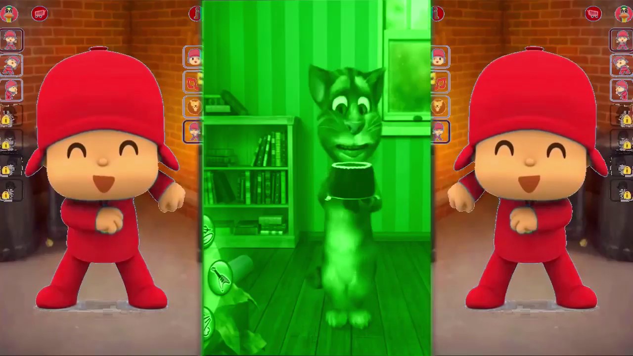 games people play Baby Learn Colors with My Talking Tom Colours for Kids Cartoon games 2017