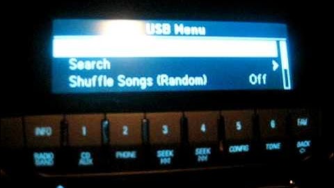 2010 CAMARO Playing Music Over USB Thumbstick Tutorial