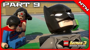 LEGO Batman 3: Beyond Gotham | Walkthrough Part 9 | No Commentary (PC 60FPS)