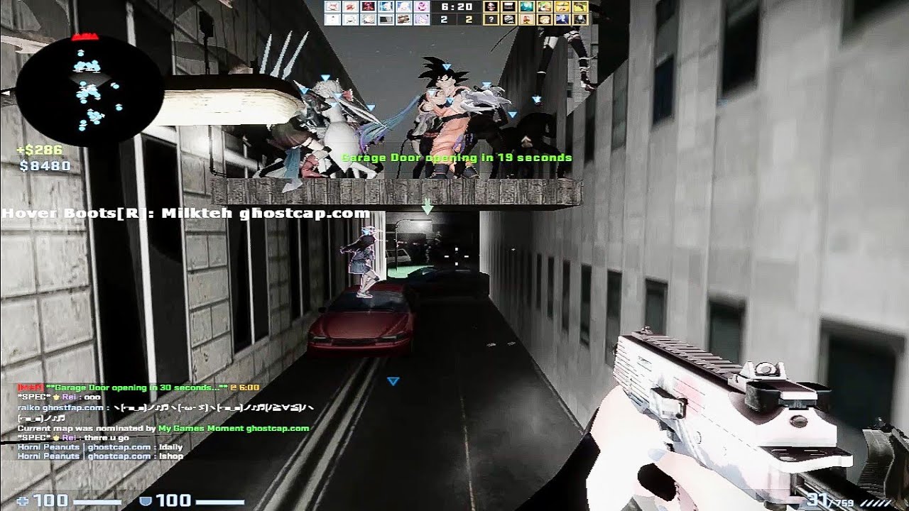 CSGO Zombie Escape Mod - ze_holmes_escape_pf_go3 - Stage 3 - On ...