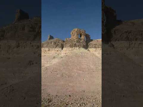 قلعة شميميس في مدينة سلمية