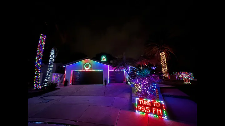 2022 Fisher Family Light Show