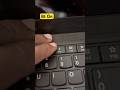 Lenovo Thinkpad P14s Series Laptop Bluetooth Not Working Problem#macnitesh#keyboardtricks#2025short