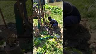 Wash Boring Method // Soil Testing - Sample Collection