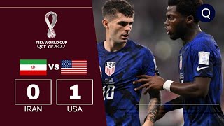 USA vs Iran Live | Score 0-1 | FIFA World Cup Qatar 2022 | Watch Match Updates Today