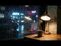 Rainy Coffee Shop for Focus | Let’s Ease In and Get Things Done
