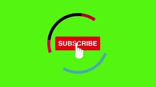 Subscribe Button for Social Media Video