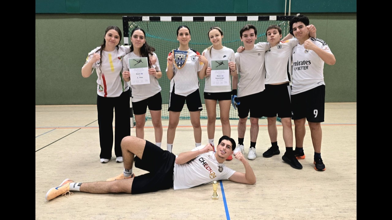 Fußballturnier der 8.-10. Klassen // Februrar 2026