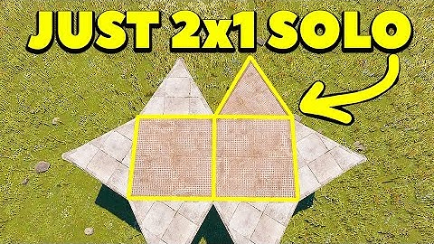RUST - NEW META SOLO BUNKER BASE DESIGN 2022 / RUST SOLO BASE DESIGN