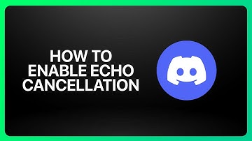 How To Enable Echo Cancellation In Discord 2025! Tutorial