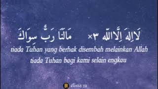 LAILAHAILLALLAH MISYARI RASYID LIRIK DAN ARTI  cover by elissa ra      #misyarirasyid #cover