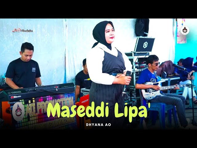 MASEDDI LIPA - Dhyana AO - Live Show AO Production Ureng Kab.bone (Bugis Electone) class=