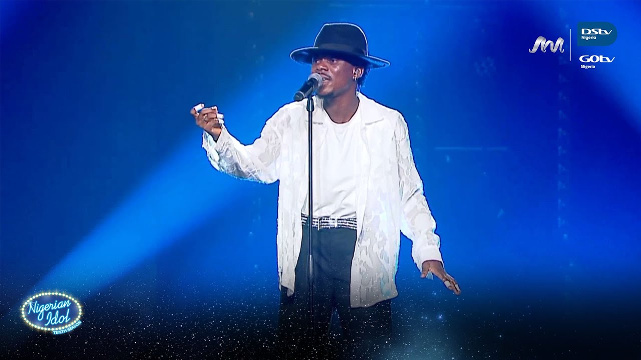 JKenova performs 'Man in the Mirror' by Michael Jackson – Nigerian Idol | S10 | E7 | Africa Magic