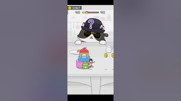 Hide &  Seek : Cat 🐈 Escape Game | Level- 960 | Satisfying Gameplay #games #shorts #hideandseek