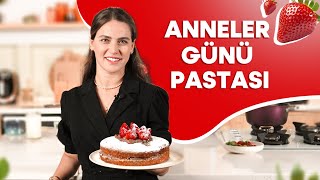 Pratik ve Aşırı Lezzetli Anneler Günü Pastası!