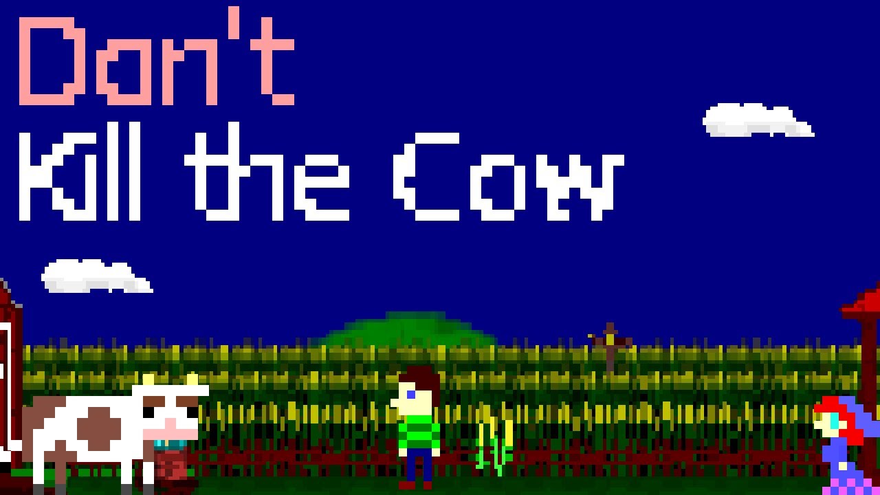 Don't Kill the Cow Gameplay Trailer YouTube