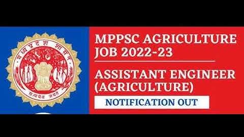MPPSC AE 2023 Agricultural Engineering Online Batch MPPSC AE Agriculture Engineering Online Coaching
