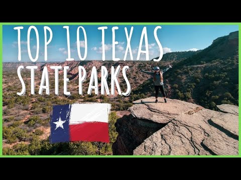 Video: Texas State Parks para sa Summer Recreational Activities