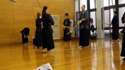 Ikkyu kendo - Kata