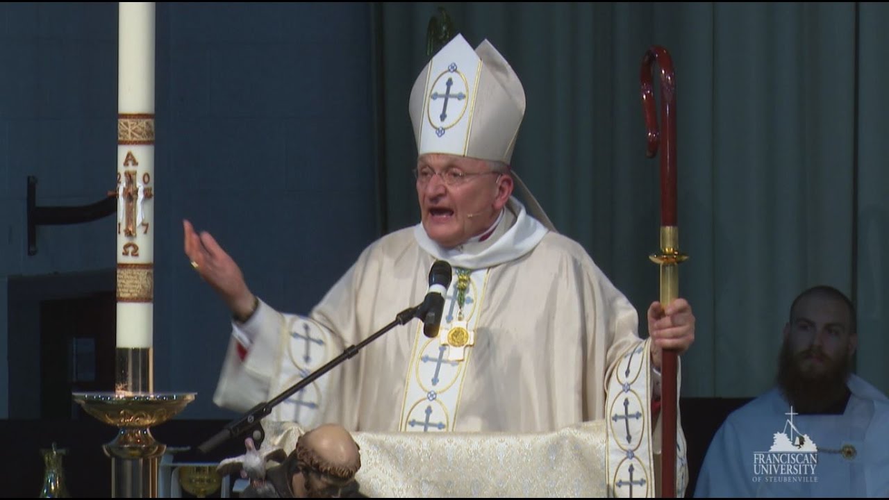 Bishop David Zubik: 2017 Baccalaureate Mass Homily