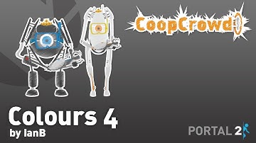 Portal 2 Custom Map - Colours 4