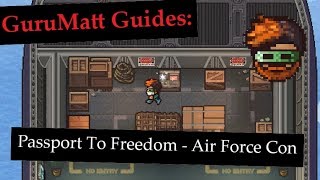 GuruMatt Guides: Passport To Freedom [Solo] - Air Force Con - The Escapists 2 screenshot 4