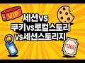 웹개발자라면 꼭 알아야 할 저장소 4형제 | 쿠키 vs 세션 vs 로컬스토리지 차이점 42초 정리