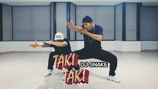 DJ Snake - TAKI TAKI ft. Selena Gomez, Ozuna, Cardi B : BoogTom & ELTI Choreography