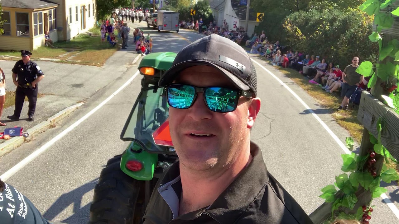 Brookline New Hampshire's 250th anniversary parade YouTube