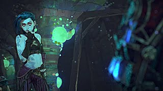 Jinx and Vi argued