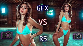 Fuji GFX 50SII Vs Canon R5 🤯  You won&#39;t BELIEVE HOW GOOD MEDIUM FORMAT IS !!  And How Frustrating!!!