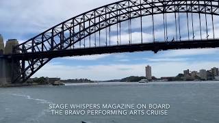 Stage Whispers on the Bravo Cruise of the Performing Arts 2018