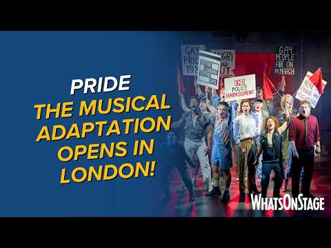 Pride - The new musical opens at London's National Theatre
